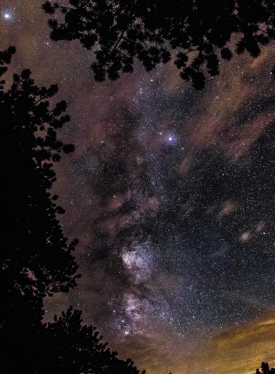 milky way star gazing photography space